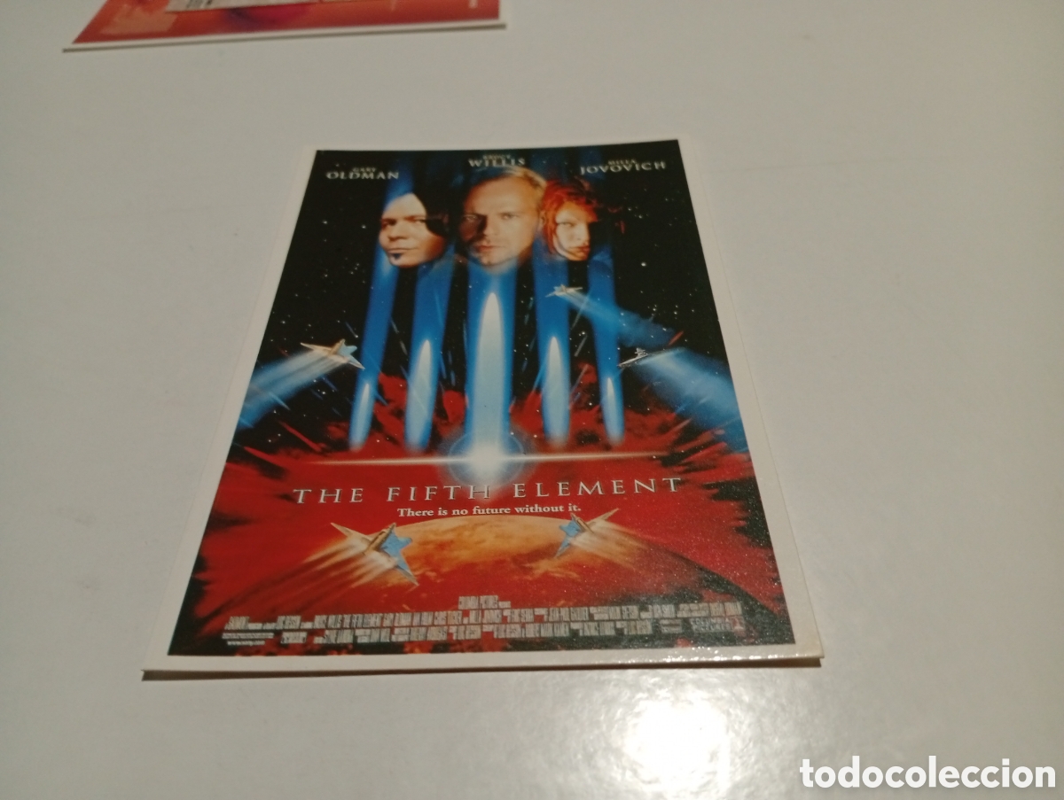 Postales: Postal Cine the de fifth element - Foto 1