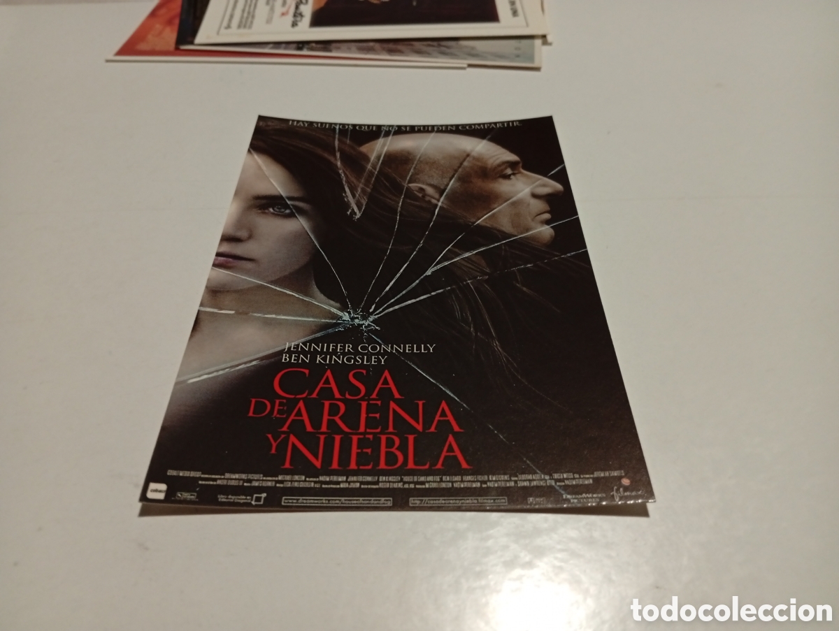 Postales: Postal Cine casa de arena y niebla - Foto 1