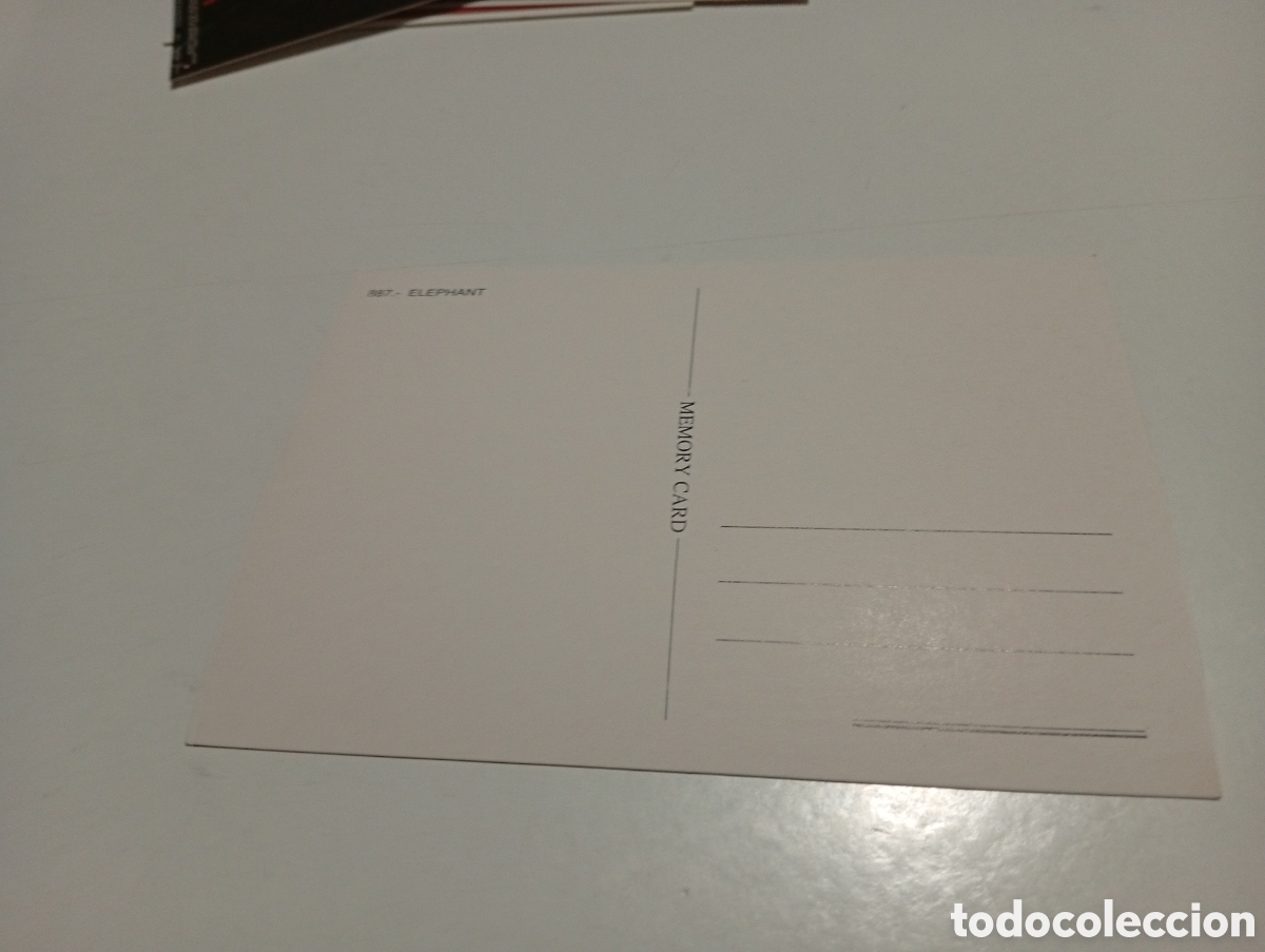Postales: Postal Cine Elephant........ - Foto 2
