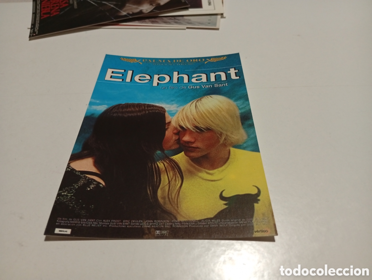 Postales: Postal Cine Elephant........ - Foto 1