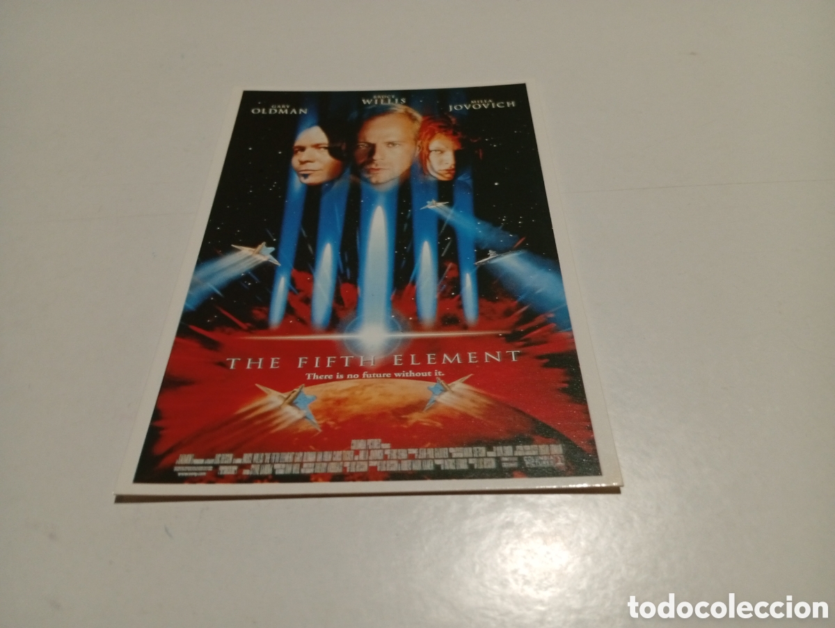 Postales: Postal Cine The fifth element - Foto 1
