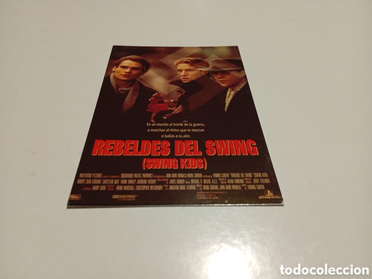 Postales: Postal Cine rebeldes del swing - Foto 1
