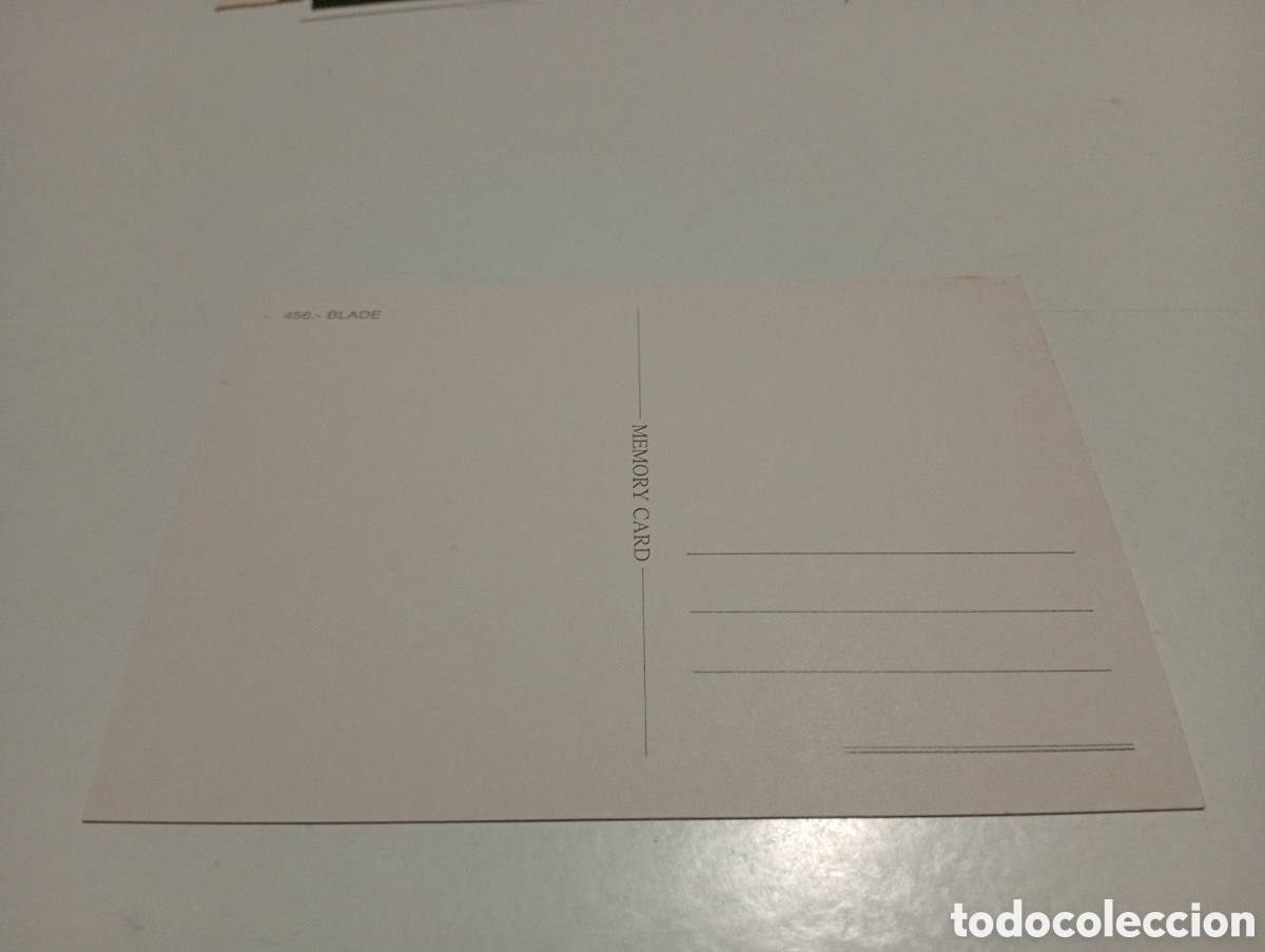 Postales: Postal cine Blade............ - Foto 2