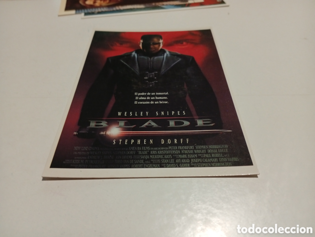 Postales: Postal cine Blade............ - Foto 1
