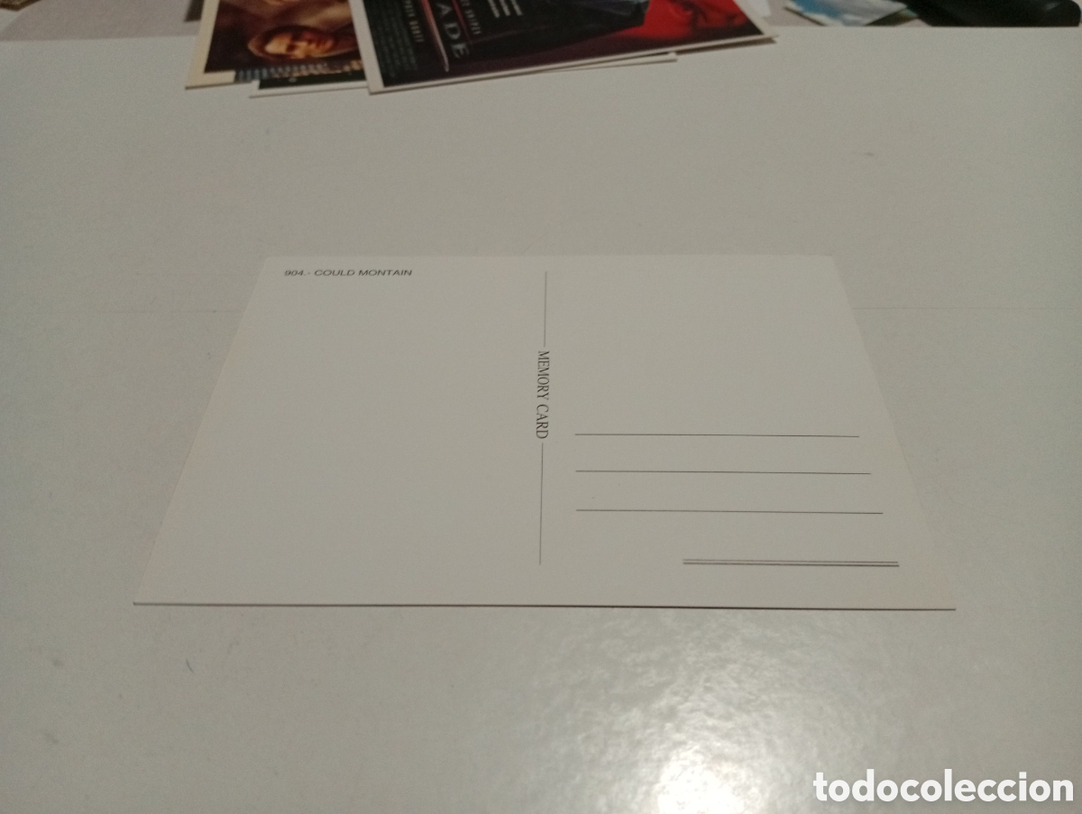 Postales: Postal Cine cold mountain - Foto 2