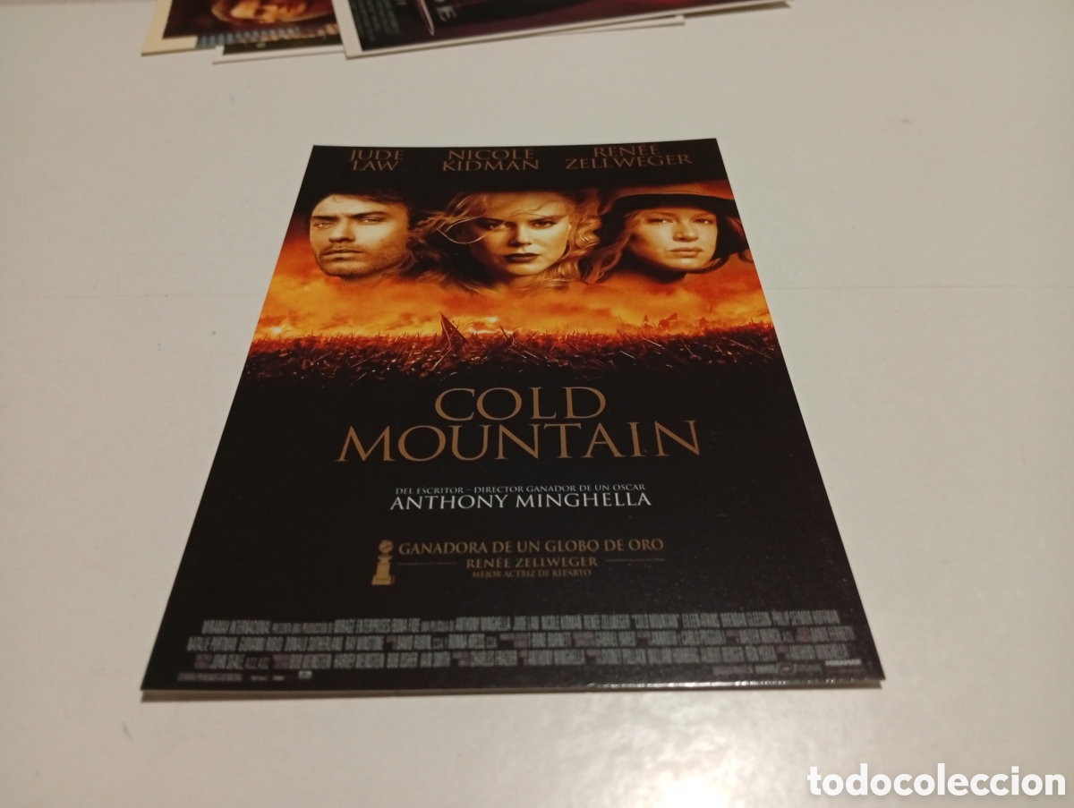 Postales: Postal Cine cold mountain - Foto 1