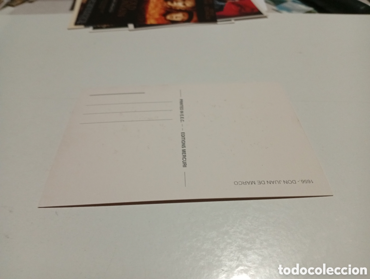 Postales: Postal cine Don Juan de Marco - Foto 2