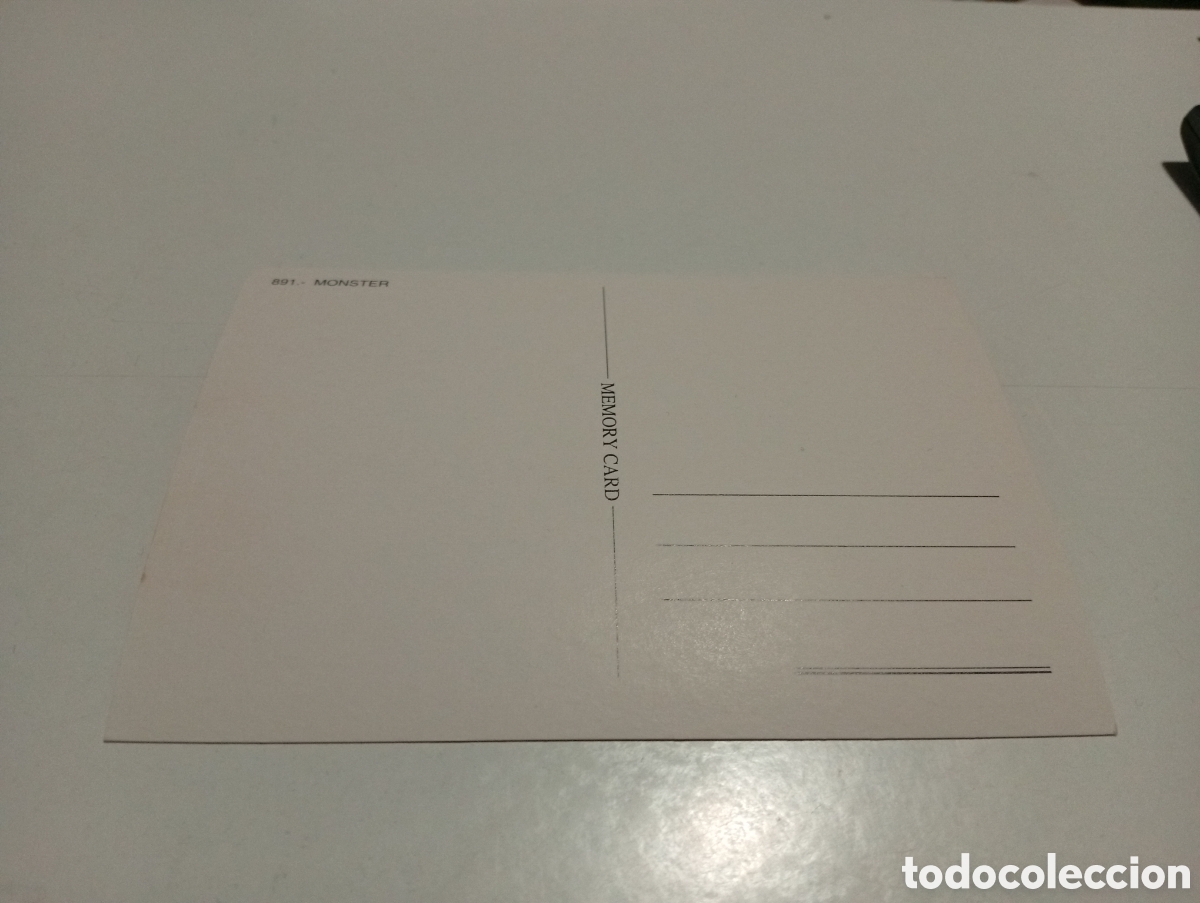 Postales: Postal Cine, Monster... - Foto 2