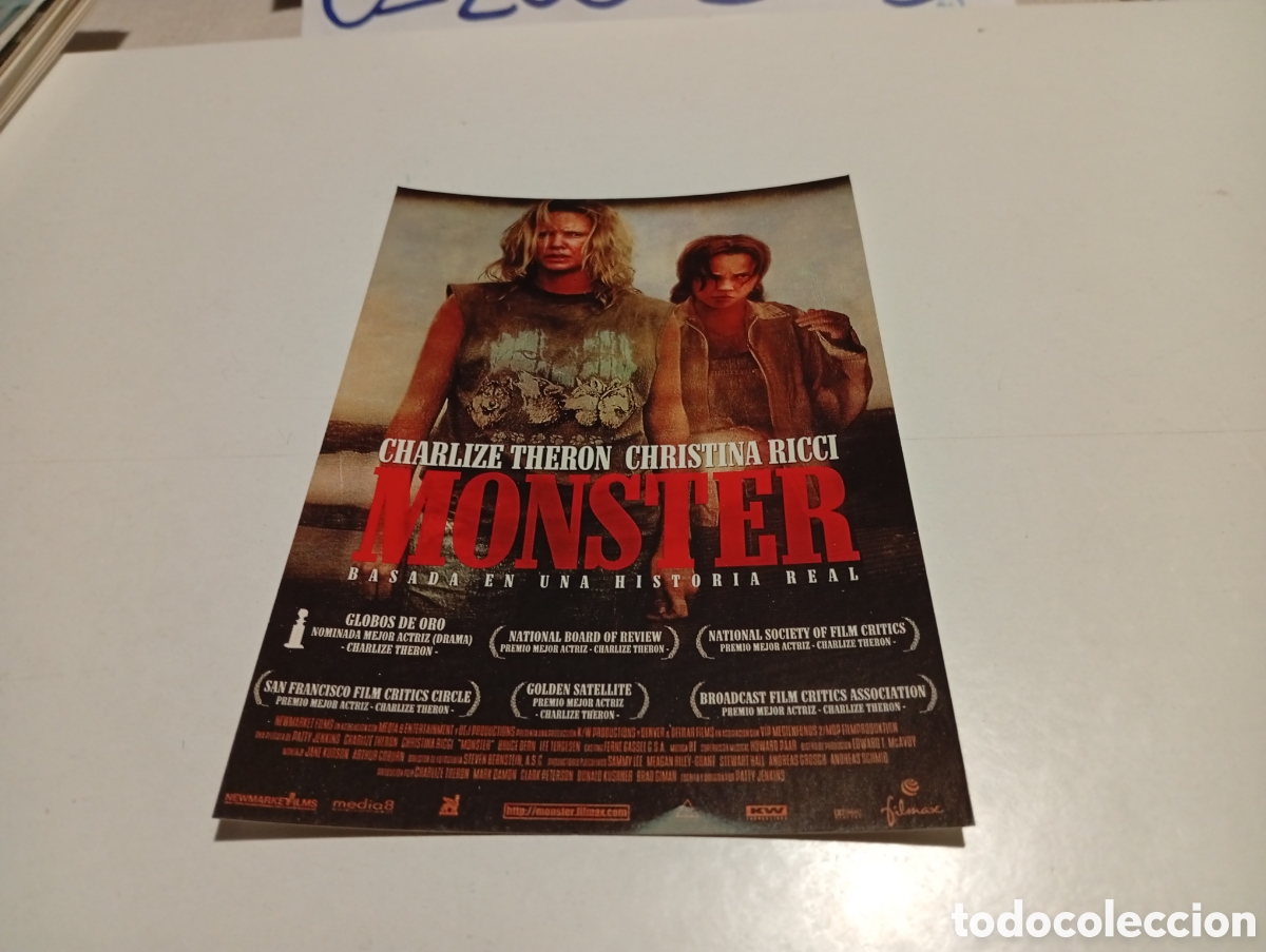 Postales: Postal Cine, Monster... - Foto 1