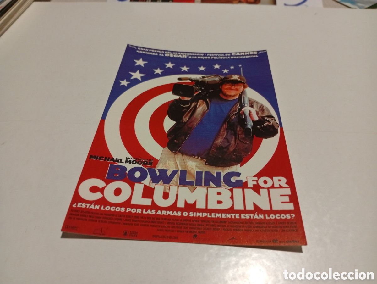 Postales: Postal Cine Bowling for Columbine - Foto 1