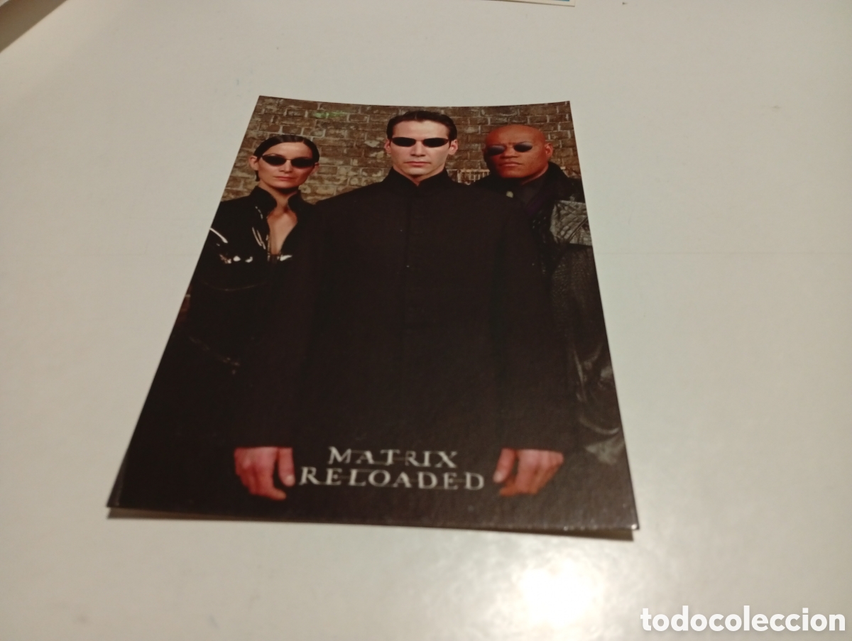 Postales: Postal Cine Matrix Reloaded - Foto 1