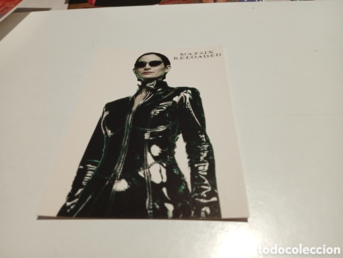 Postales: Postal Cine Matrix Reloaded - Foto 1