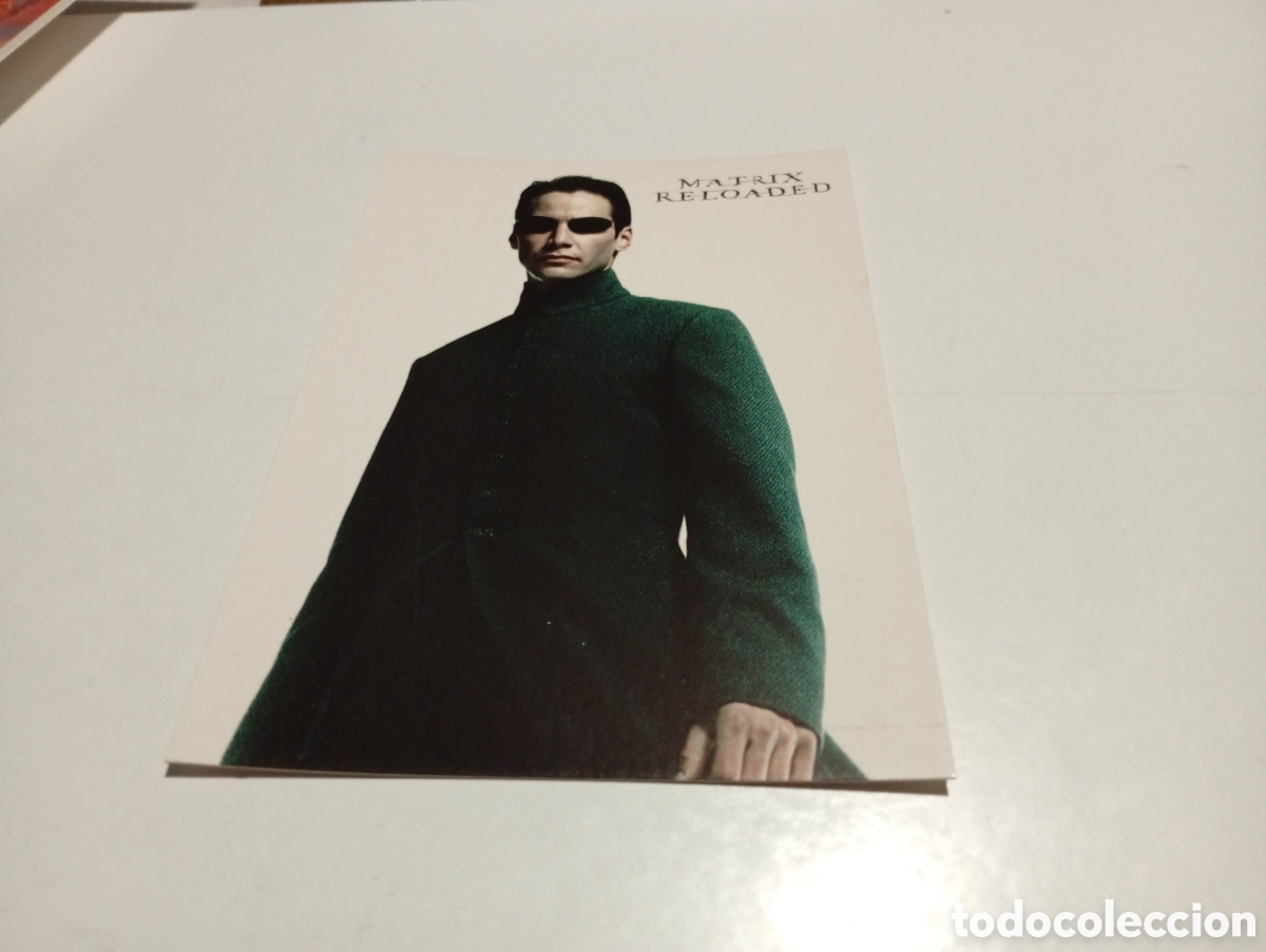 Postales: Postal Cine Matrix Reloaded - Foto 1