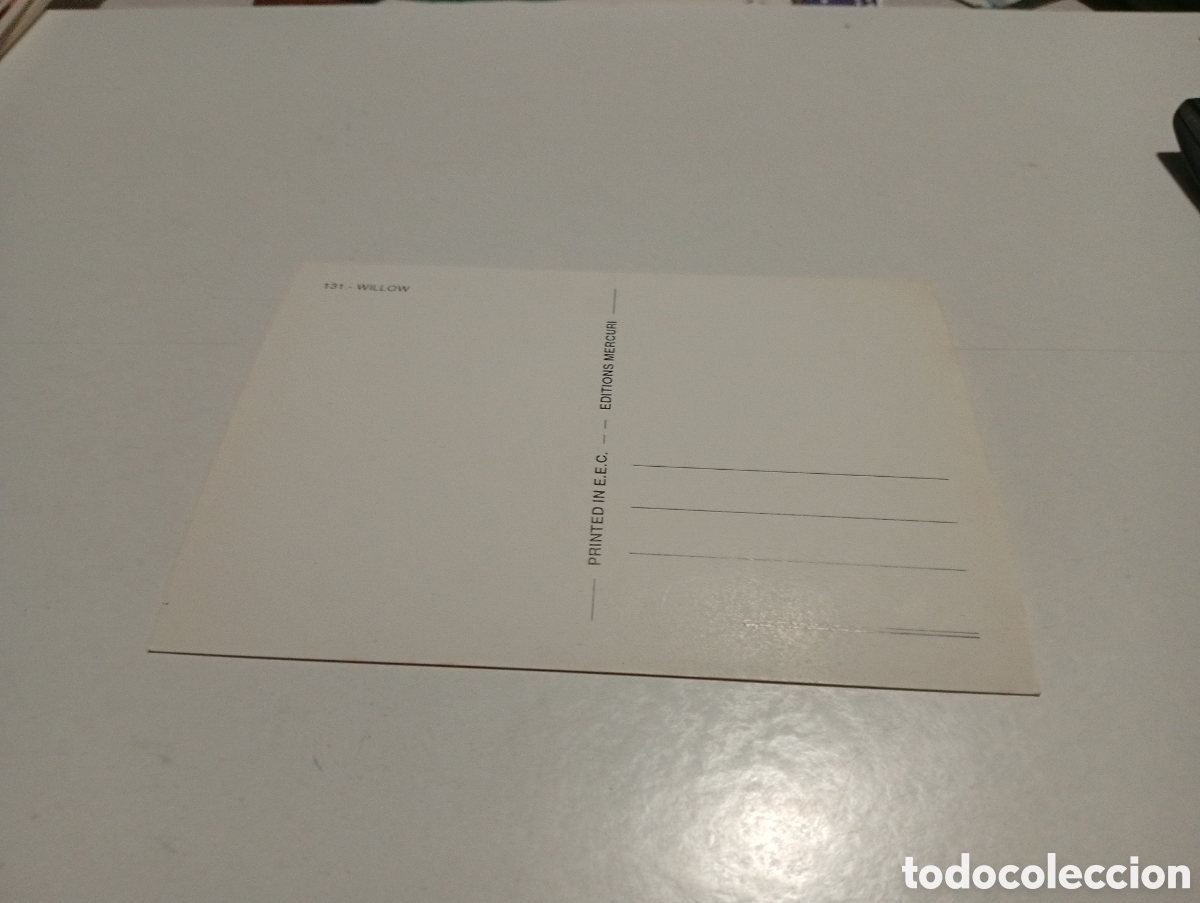 Postales: Postal Cine Willow..., - Foto 2