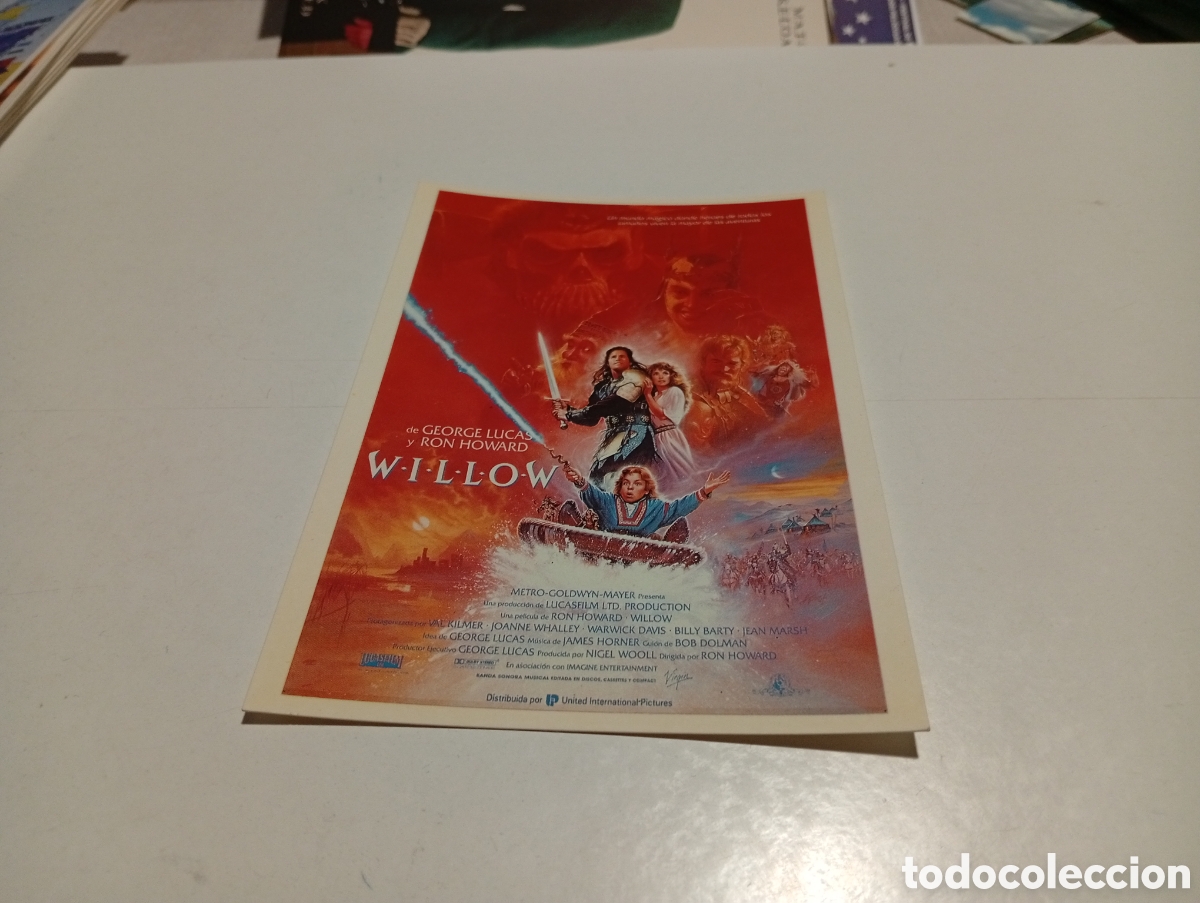 Postales: Postal Cine Willow..., - Foto 1