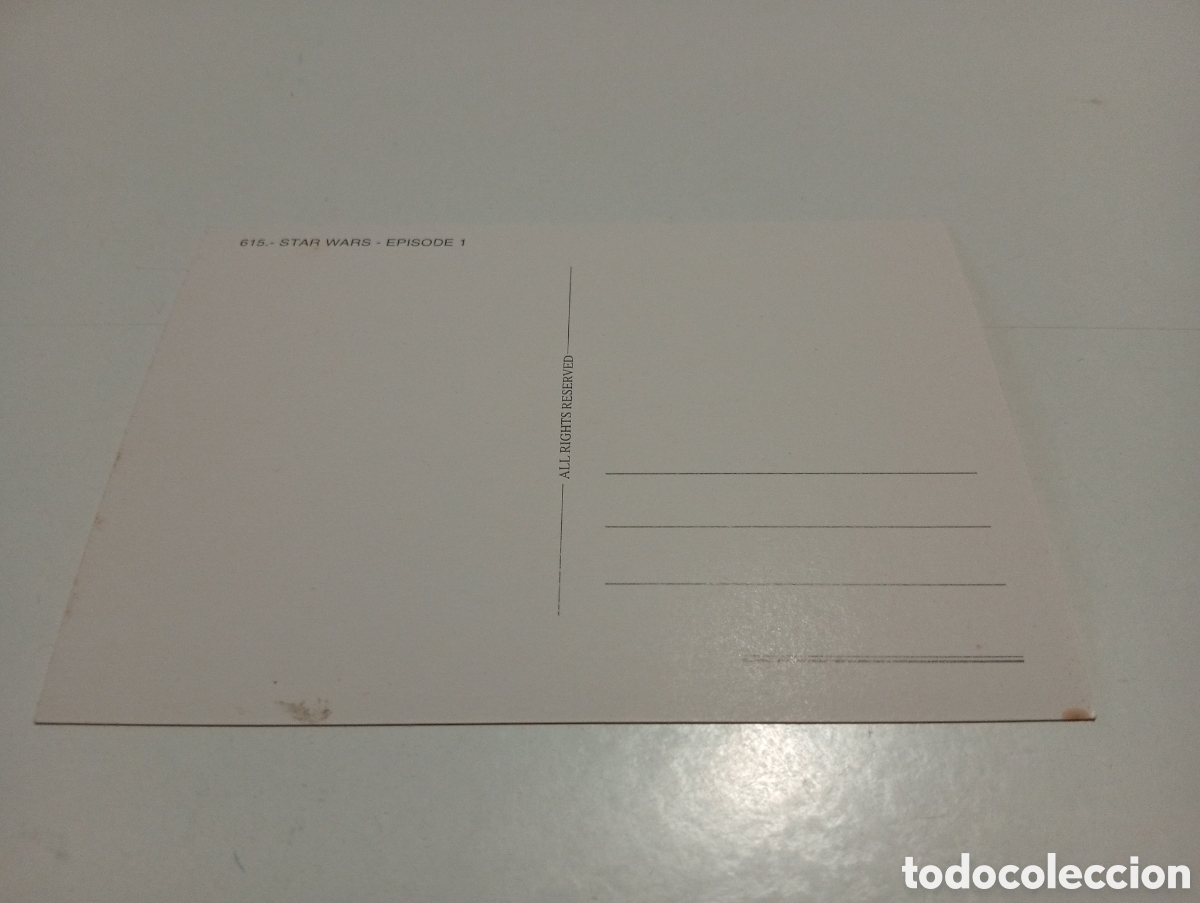 Postales: Postal Cine Star Wars,episode l - Foto 2