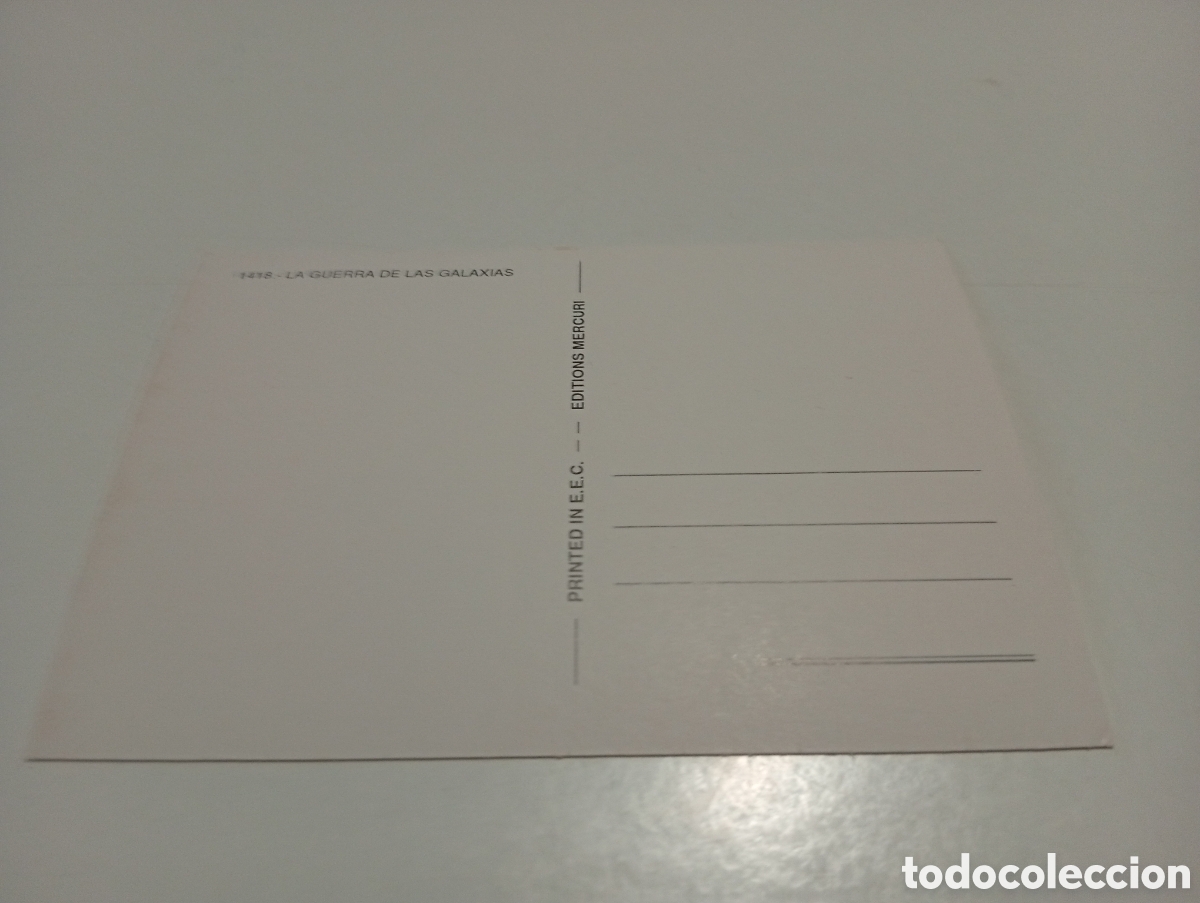 Postales: Postal La Guerra de las Galaxias - Foto 2