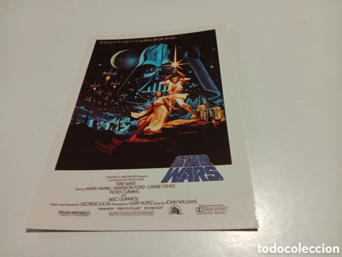 Postales: Postal La Guerra de las Galaxias - Foto 1