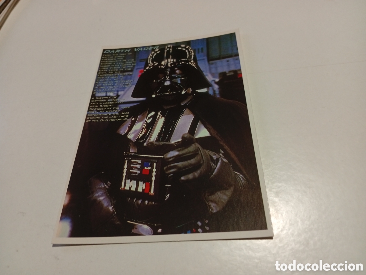 Postales: Postal Star Wars,Darth Vader - Foto 1