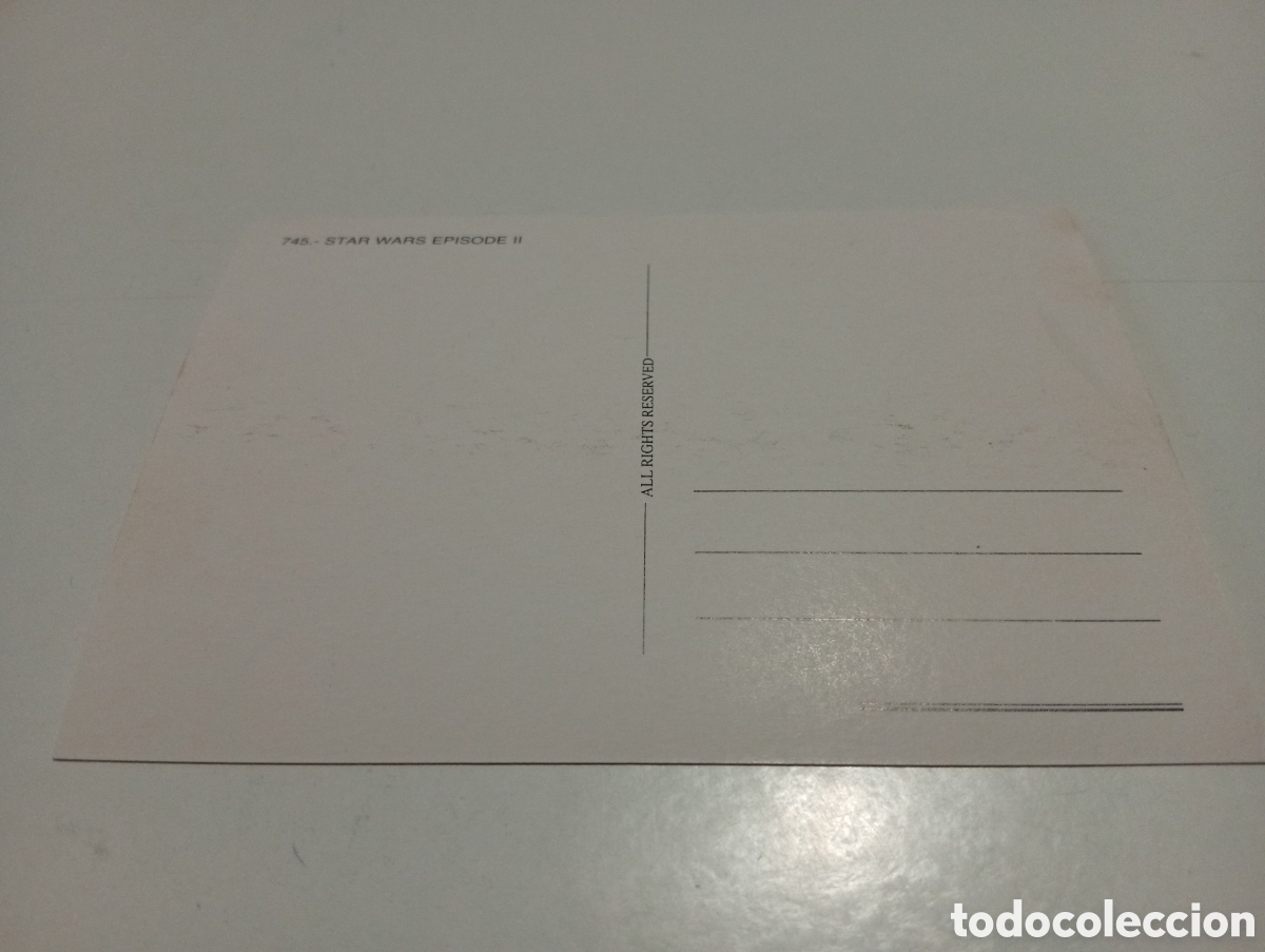 Postales: Postal Star Wars,episode ll - Foto 2