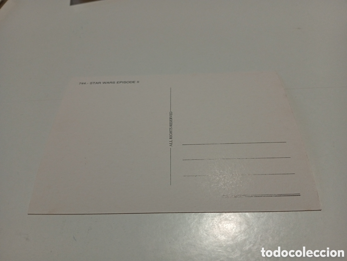 Postales: Postal Star Wars,episode ll - Foto 2