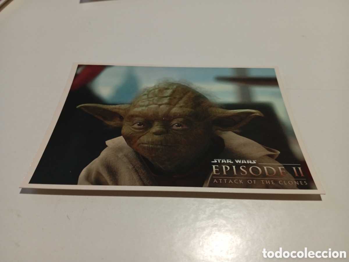 Postales: Postal Star Wars,episode ll - Foto 1