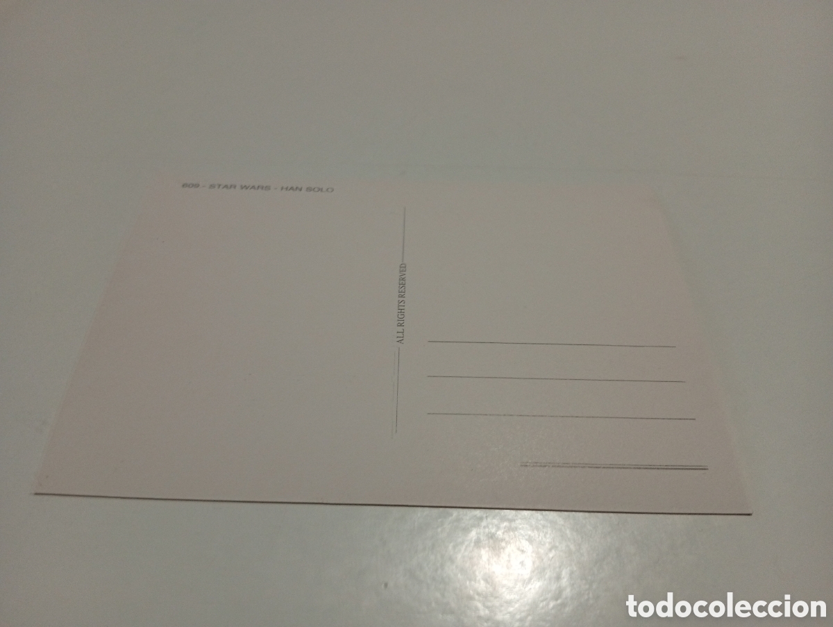 Postales: Postal Star Wars, Han Solo - Foto 2