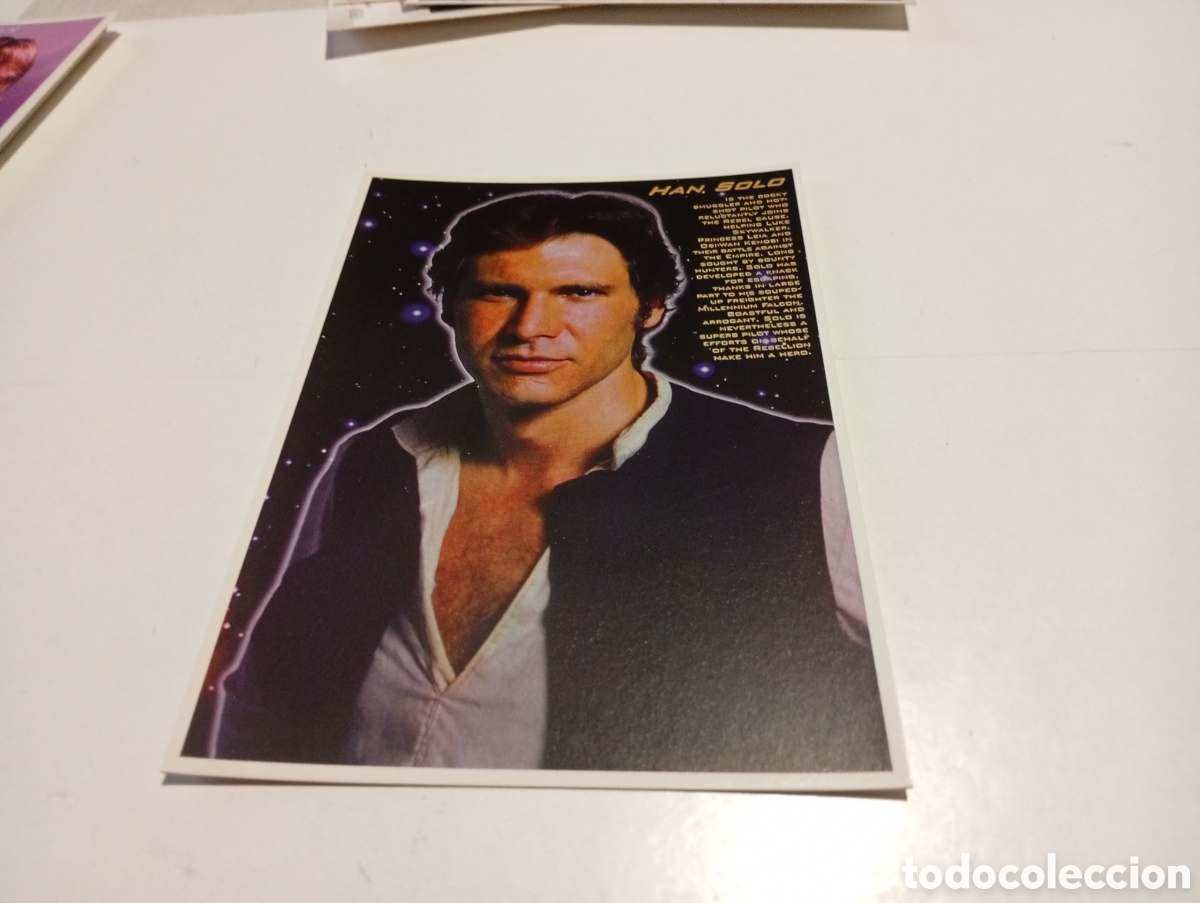 Postales: Postal Star Wars, Han Solo - Foto 1