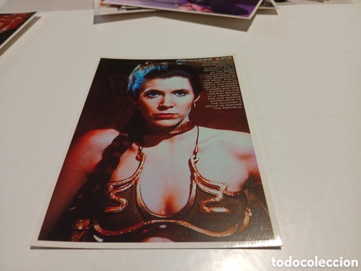 Postales: Postal Star Wars,Princess Leia - Foto 1