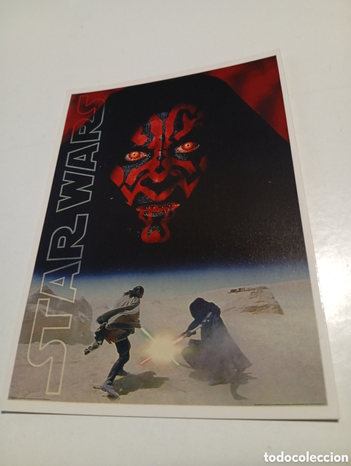 Postales: Postal Star Wars, episode l - Foto 1