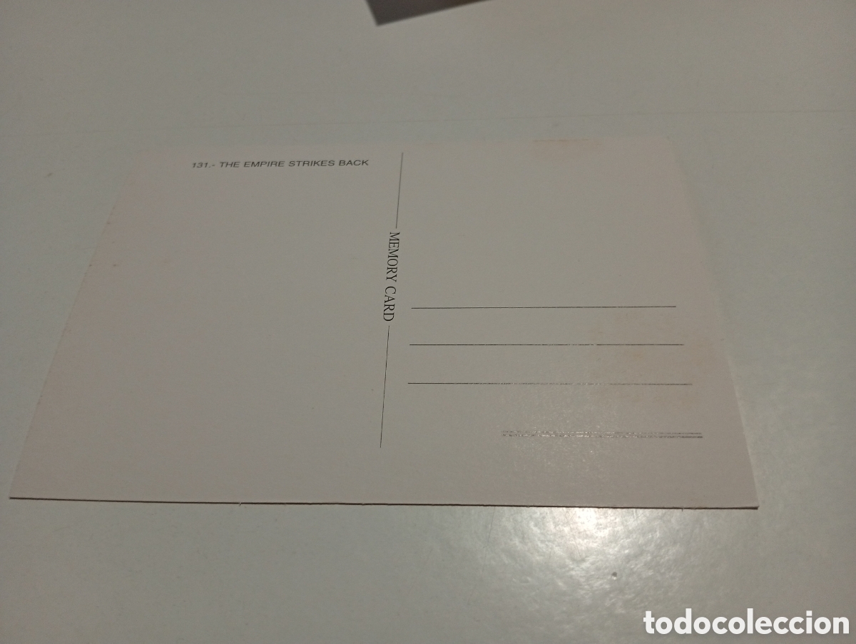 Postales: Postal Cine Star Wars, The Empire Strikes Back - Foto 2