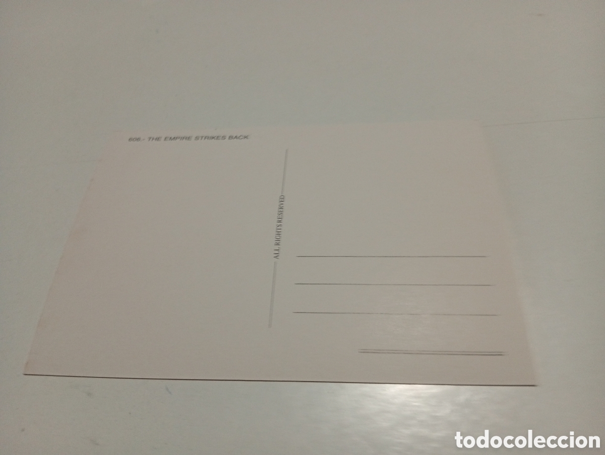 Postales: Postal Star Wars, The Empire Strikes Back - Foto 2