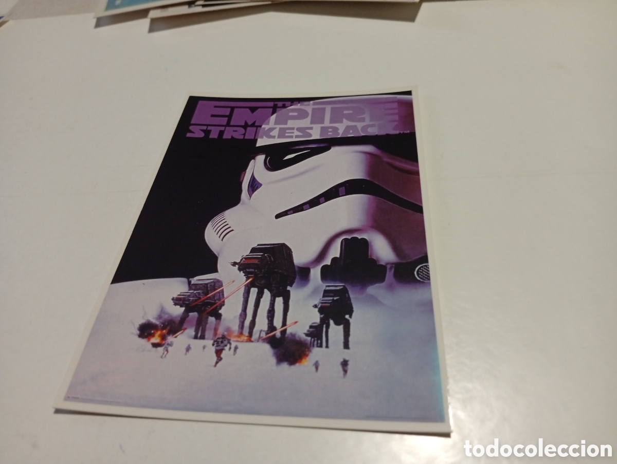 Postales: Postal Star Wars, The Empire Strikes Back - Foto 1