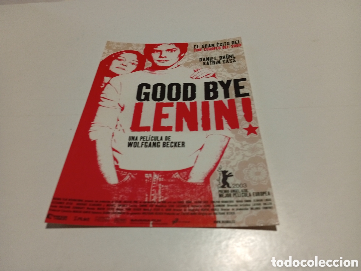 Postales: Postal Cine Good Bye Lenin - Foto 1