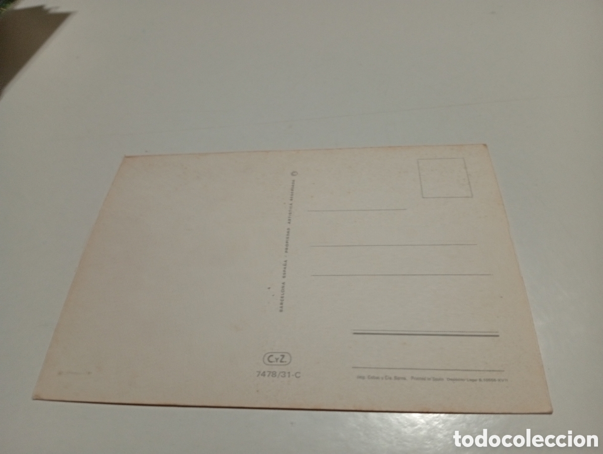 Postales: Postal dibujo juvenil chica - Foto 2