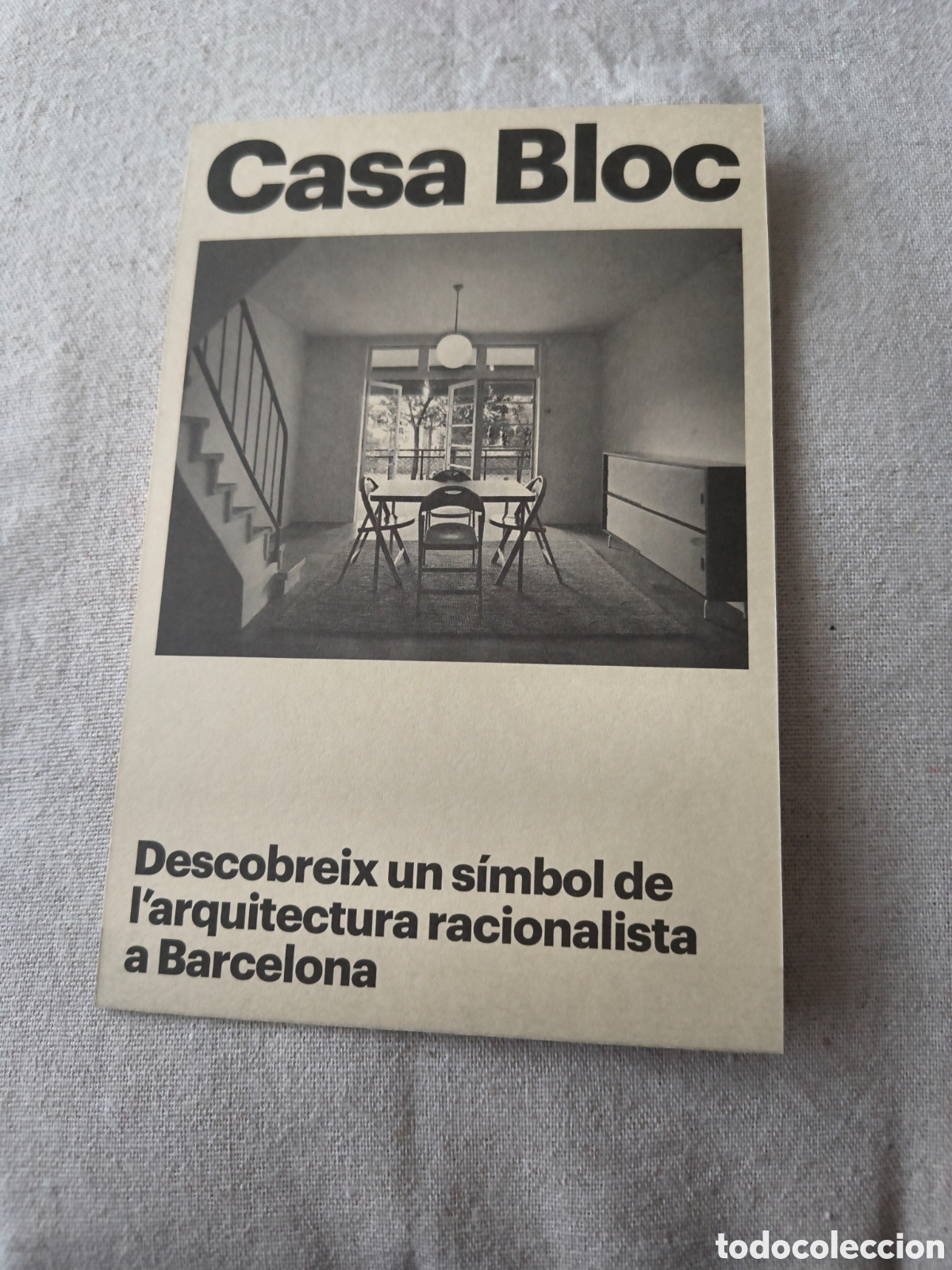Postales: SIMIL POSTAL CASA BLOC.DISSENY HUB BARCELONA - Foto 1
