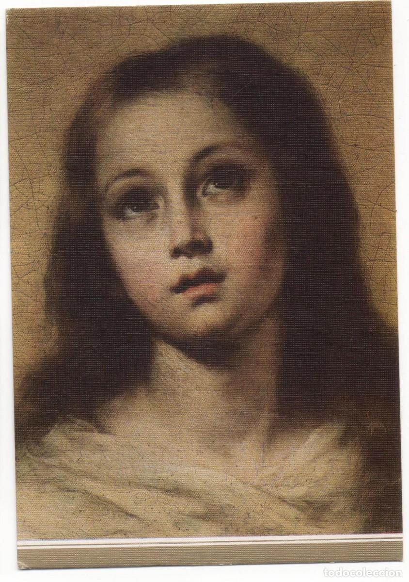 Postales: Murillo-Museo del Prado- La Concepci&oacute;n de El Escorial- Sin circular- - Foto 1