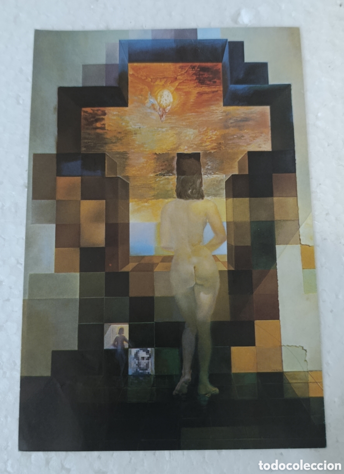 Postales: POSTAL SALVADOR DAL&Iacute; NUEVA - Foto 1