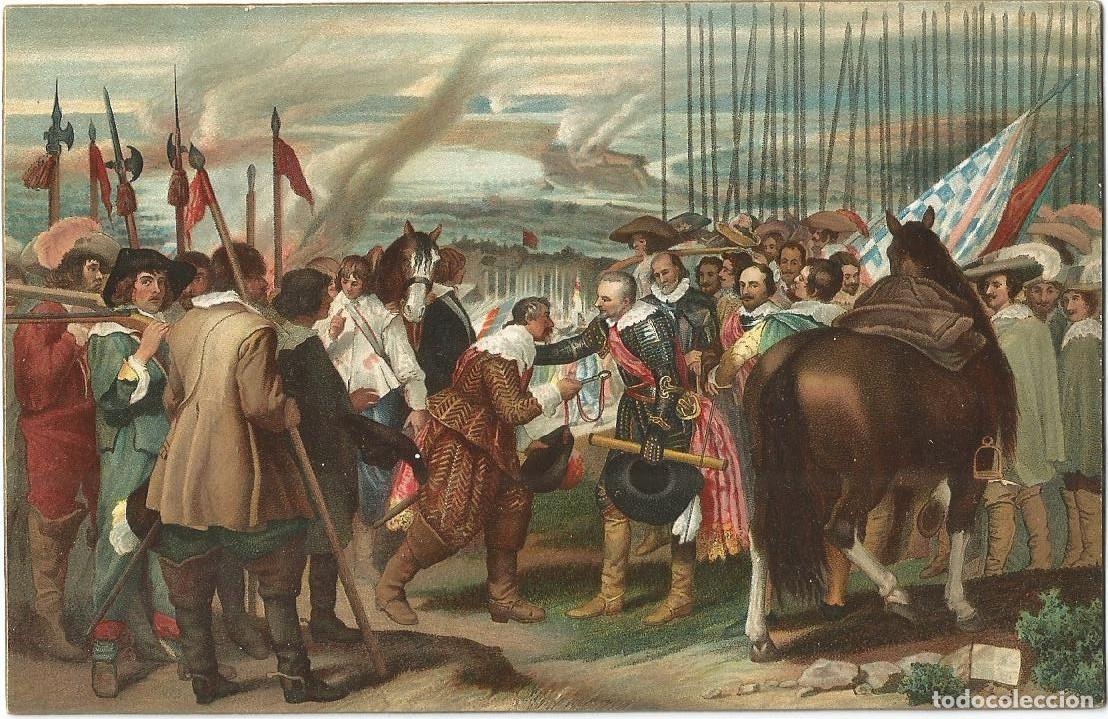 Postales: VELAZQUEZ - LAS LANZAS - STENGEL - NUEVA - Foto 1