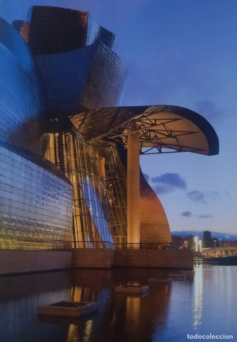 Postales: POSTAL MUSEO GUGGENHEIM BILBAO. USADA SIN CIRCULAR. - Foto 1