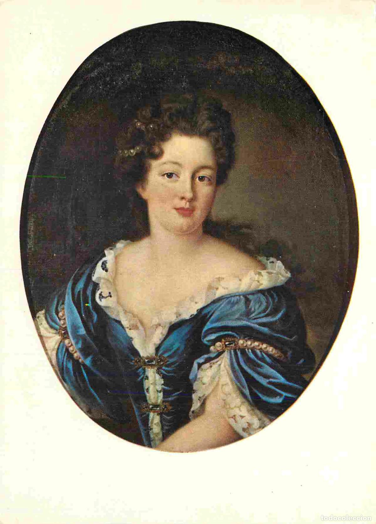 Postcards: Art - Peinture Portrait - Simon Vouet - Marie Mancini - Mus&eacute;e D'agen - Carte de la Loterie Nationale