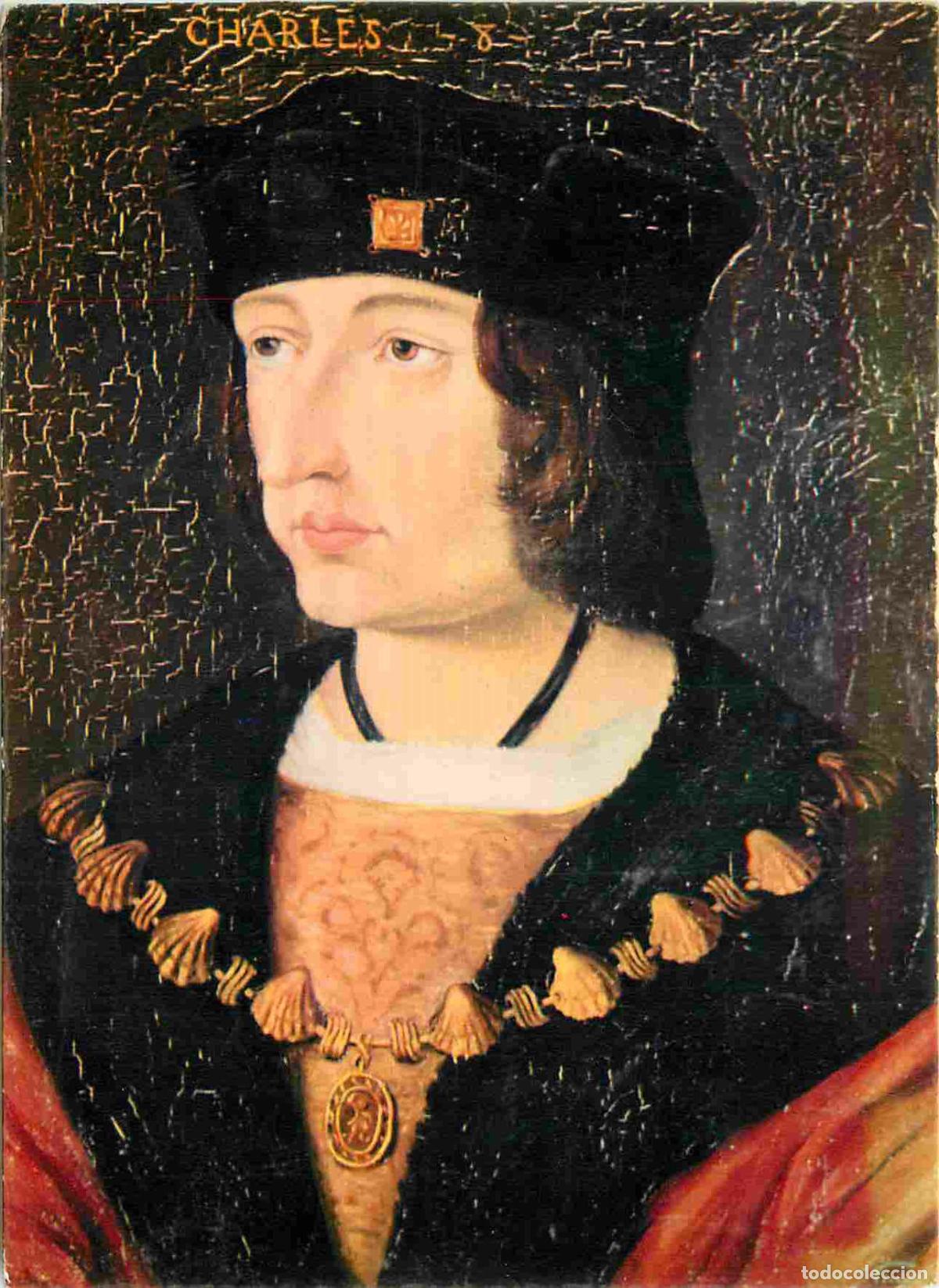 Postcards: Art - Peinture Portrait Historique - Anonyme - Portrait De Charles VIII - CPM - Voir Scans Recto-Ver