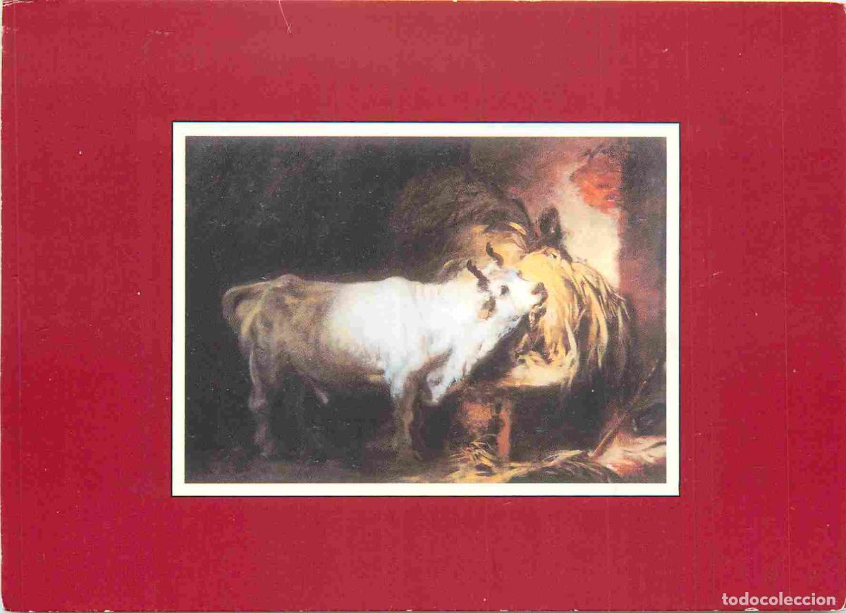 Postcards: Art - Peinture Animaliere - Jean-Honore Fragonard - Le taureau blanc - Musee Du Louvre - CPM - Voir