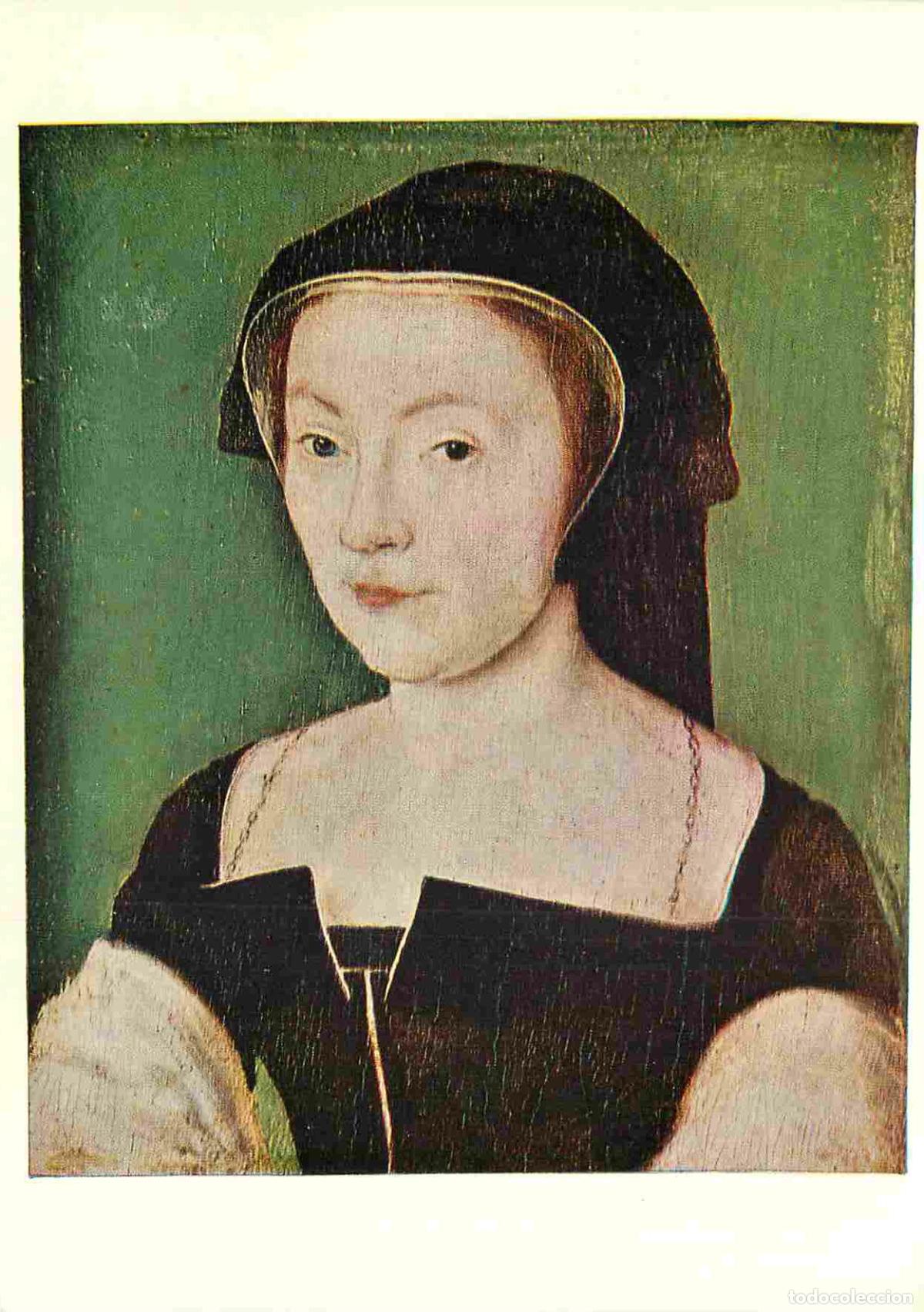 Postais: Art - Peinture Portrait Historique - Corneille De Lyon - Mary of Guise - Scottish National Portrait