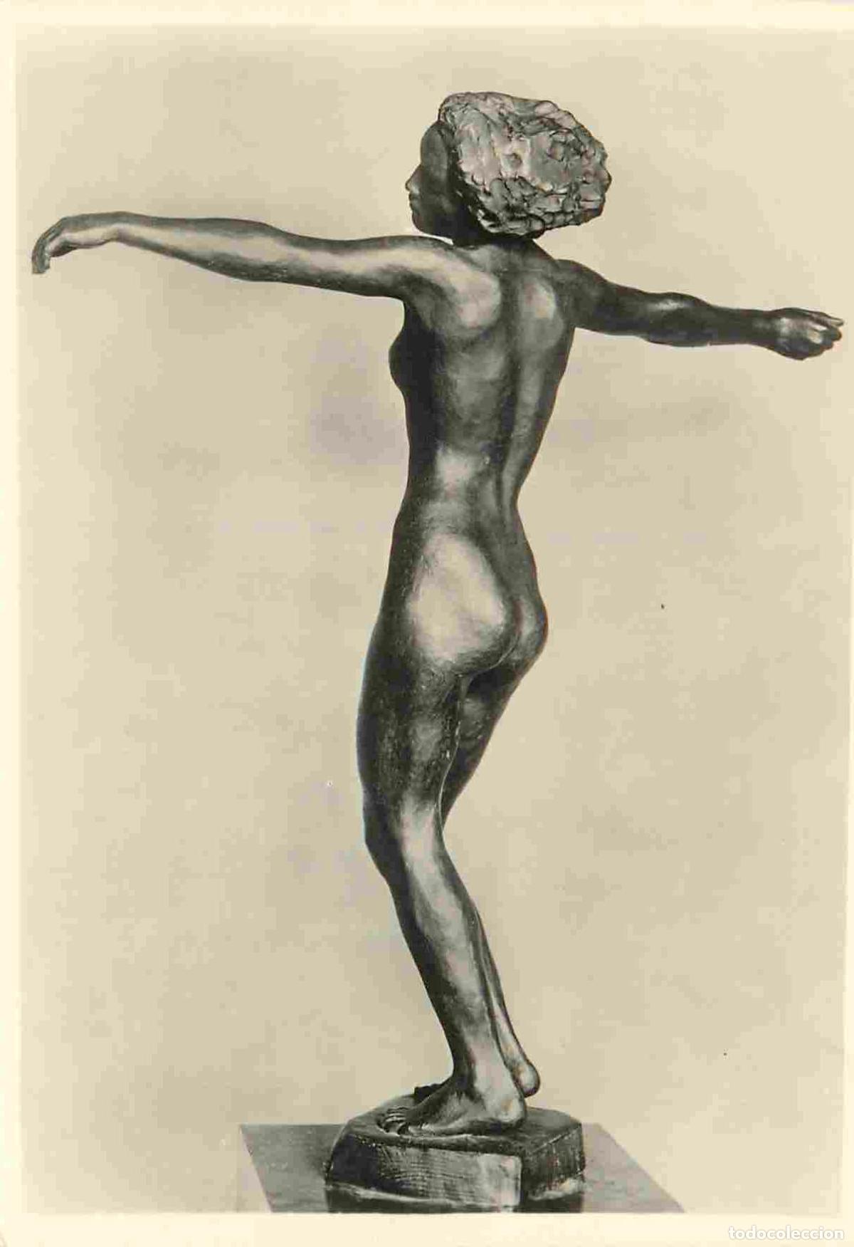 Postkarten: Art - Sculpture Moderne - Georg Kolbe - T&auml;nzerin La Danseuse - Nationalgalerie Berlin - CPM - Voir S