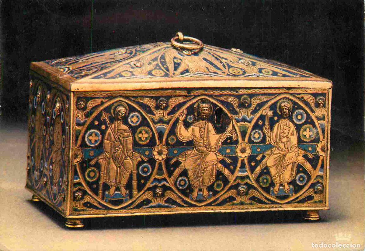 Postkarten: Art - Orf&egrave;vrerie M&eacute;di&eacute;vale - Artiste De Limoges - Coffret Eucharistique De Grandmont - Mus&eacute;e Municip