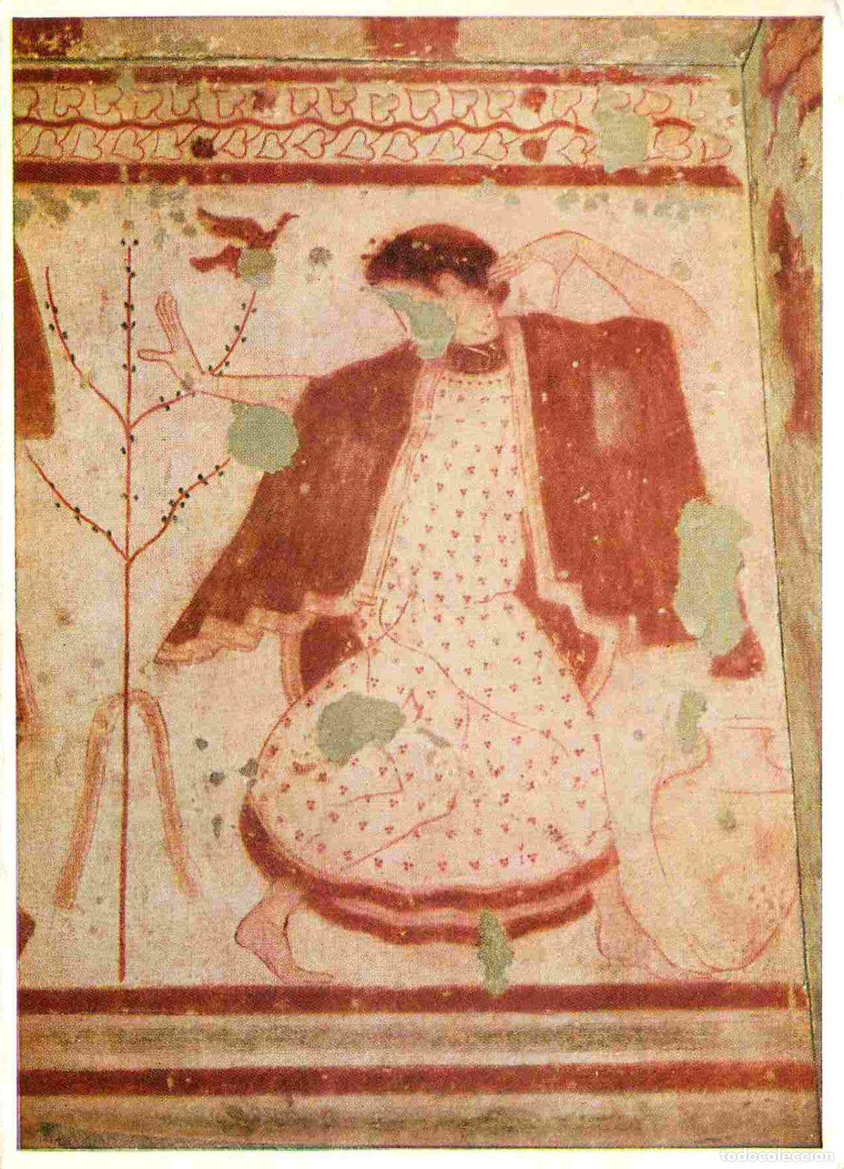 Postkarten: Art - Peinture Fresque Etrusque - Tombe Du Triclinium Particulier - Tarquinia - CPM - Voir Scans Rec