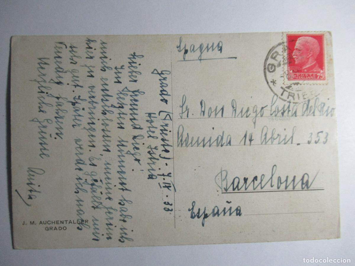 Postales: J.M. Auchentaller - Grado - Foto 2
