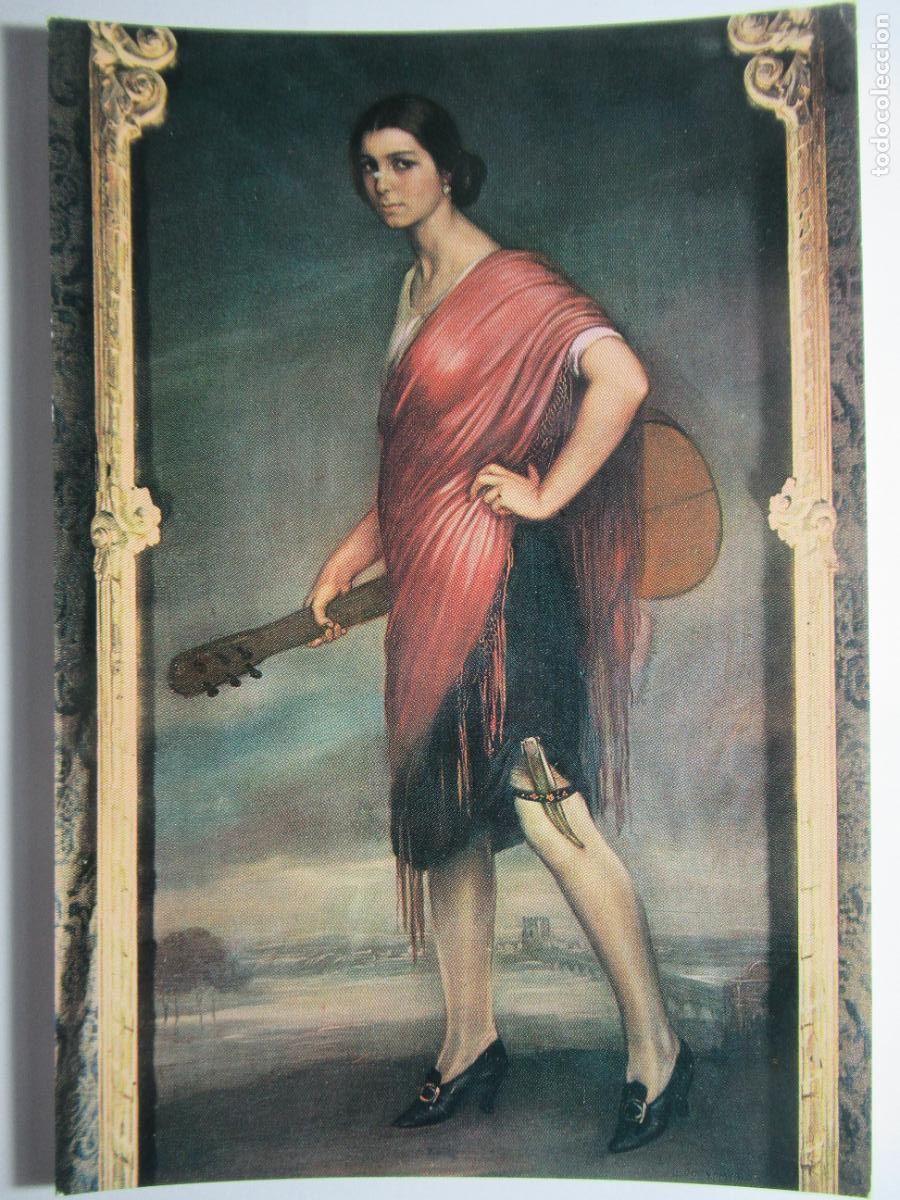 Postales: C&oacute;rdoba - Museo Romero de Torres - La Copla - Foto 1