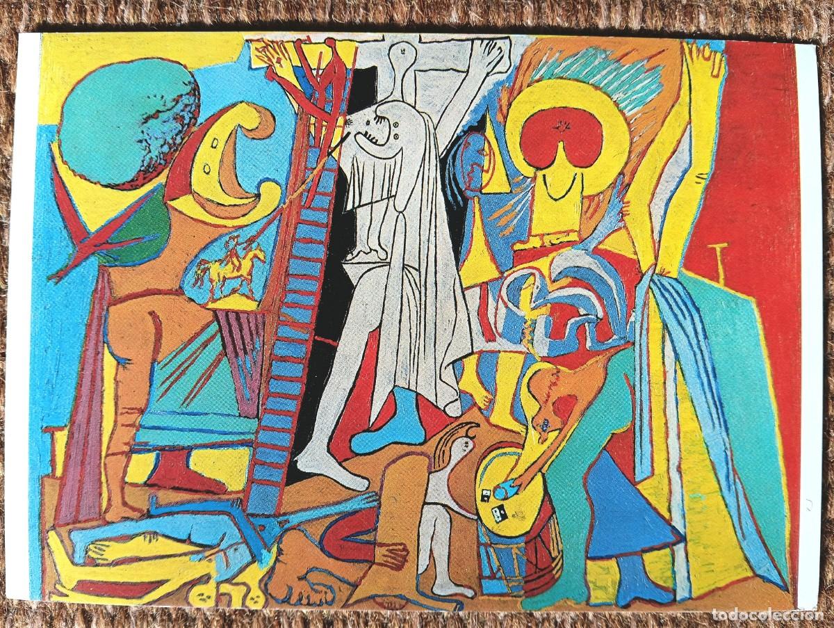 Postales: LA CRUCIFIXION 1930 - PICASSO - Foto 1